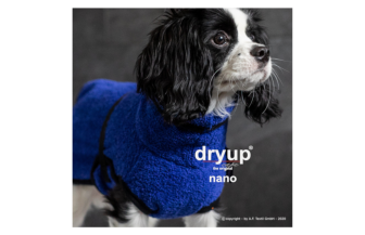DRYUP-Bademantel-NANO-bluebery