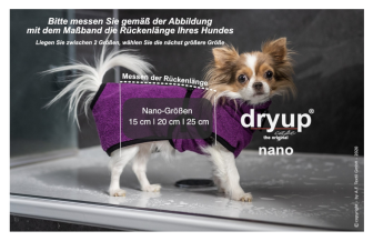 DRYUP-Bademantel-NANO-Groesse
