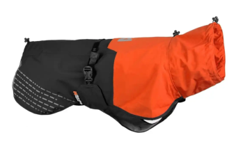 Non-stop Dogwear-Fjord-Regenmantel-orange