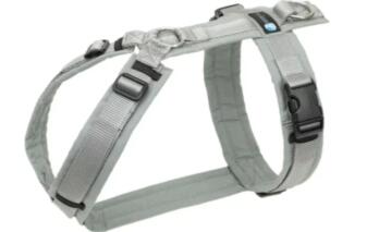 AnnyX Geschirr FUN grau/silber