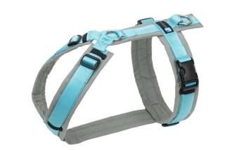 AnnyX Geschirr FUN grau/eisblau