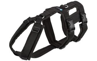 AnnyX Geschirr SAFETY FUN schwarz-schwarz