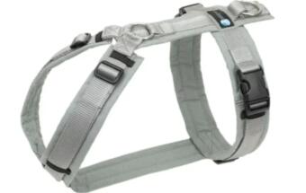 AnnyX Geschirr FUN grau/silber